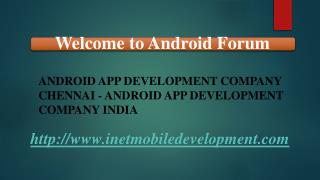 Gaming Android App Development Services Company in India