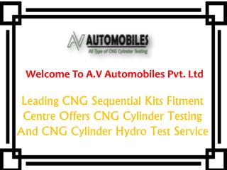 CNG Cylinder Hydro Test In Delhi