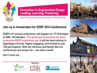 EODF 2014 Annual Conference - brochure