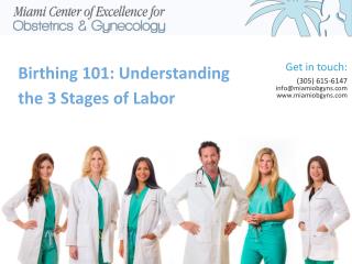 Birthing 101: Understanding the 3 Stages of Labor
