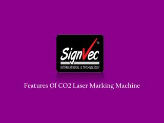 CO2 Laser Marking Machine