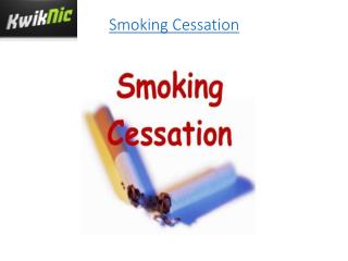 Smoking Cessation