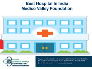best hospital India