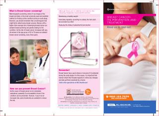 Breast Cancer Screening at HCL Healthcare