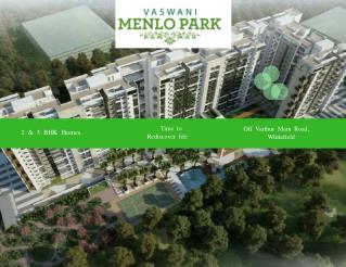 Vaswani Group Prelaunch Flat Brochure
