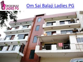 Ladies pg near jyothi nivas college, Bangalore