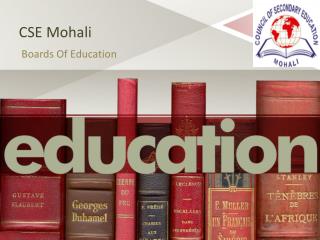 Minority Education Boards Of Education-punjab