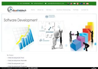 Enhance Visitor's Traffic Through Web Development Bordeaux Services