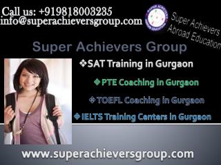 Obtain success in ielts exam with Super Achievers group