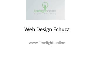 Web Design Echuca