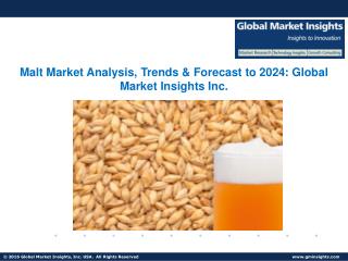 Malt Market Growth, Analysis, Statistics, Trends, Forecast Report 2017-2024