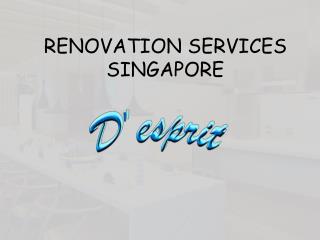 Renovation Services That Will Give A New And Innovated Look To Your Home