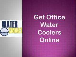 Get Office Water Coolers Online