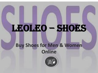 Buy online shoes in tanzania - leoleo