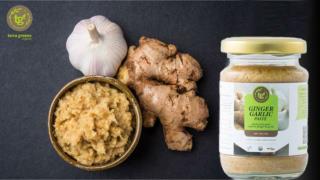 Ginger - Garlic Paste: Tantalise Your Tastebuds