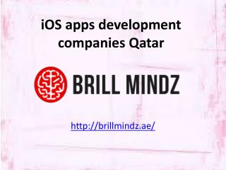 iphone app development companies Qatar