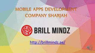 Mobile apps development companies in Sharjah