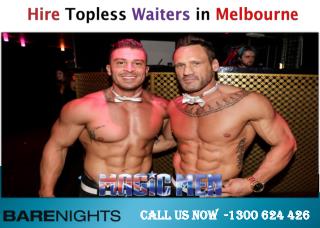 Topless Waiters Melbourne