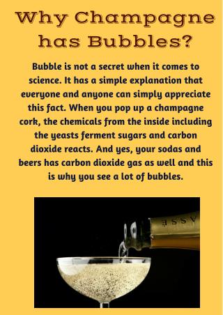 How are Champagne Bubble Created?|Champagne Saber