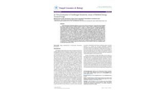 In Vitro Evaluation of Antifungal Sensitivity Assay of Biofield Energy Treated Fungi