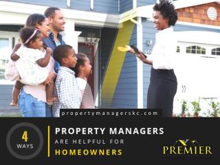 4 Ways Property Management Services Can Help You