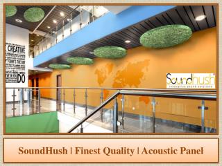 SoundHush | Finest Quality | Acoustic Panel
