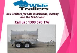 Car Trailers For Sale Gold Coast - Trailers Accessory Sales