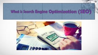 What is Search Engine Optimization (SEO)