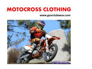Motocross Gear | Motocross Clothing