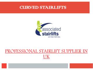 Curved Stairlifts - Associated Stairlifts