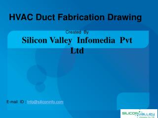 HVAC Duct Fabrication Drawing Services - Silicon Valley