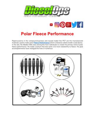 Polar Fleece Performance