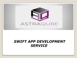Swift App Development Service