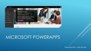 what is powerapps