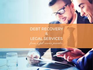 Why a Debt Recovery Provider is More Effective