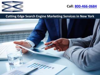 Cutting Edge Search Engine Marketing Services in New York