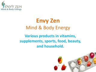 Envyzen Natural Health