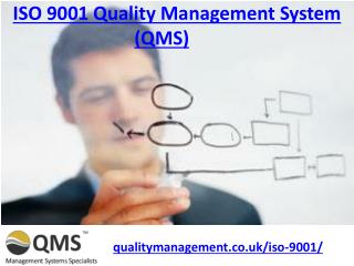 ISO 9001 Quality Management System & QMS Certification Experts