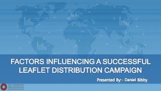 Factors Influencing A Successful Leaflet Distribution Campaign