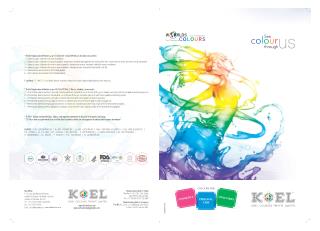 Cosmetic Colorants - Koel Colours