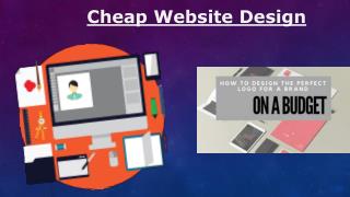 Cheap Website Design