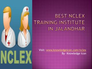Best NCLEX Training Institute in Jalandhar
