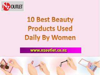 10 Best Beauty Products Used Daily by Women