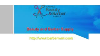 Beauty and Barber Supply