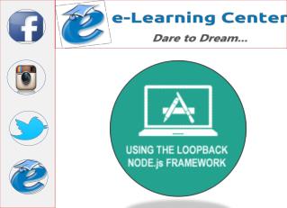 Using the LoopBack Node.js Framework