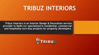 Best interior designing firms in Delhi, Gurgaon & Noida.