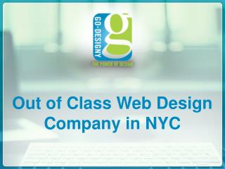 Out of Class Web Design Company in NYC