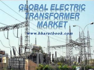 Global Electric Transformer Market