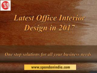 Latest Office Interior Design in 2017 | Best Interior Designer in Vadodara