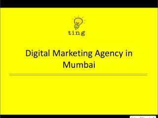 Digital Marketing Agency in Mumbai